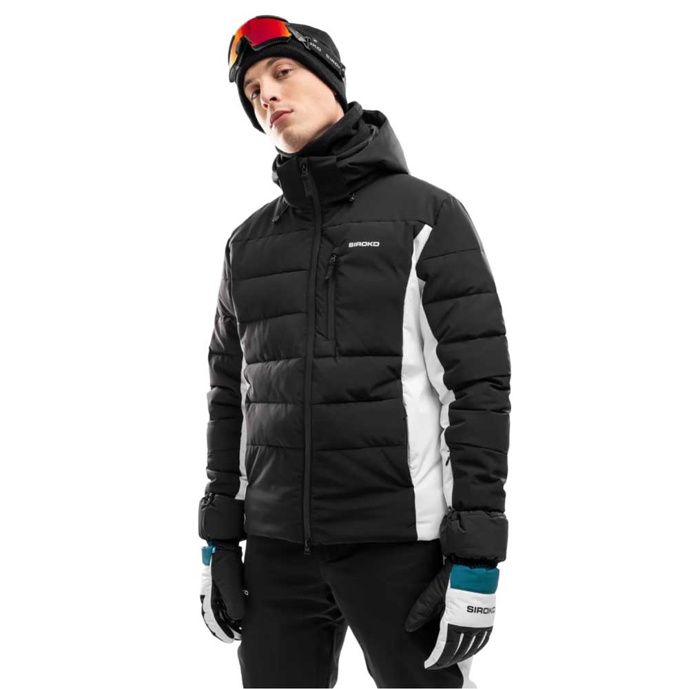 Siroko W7 Crans-montana Jacket Schwarz XL Mann Siroko W7 Crans-montana Jacket Schwarz XL Mann von Siroko