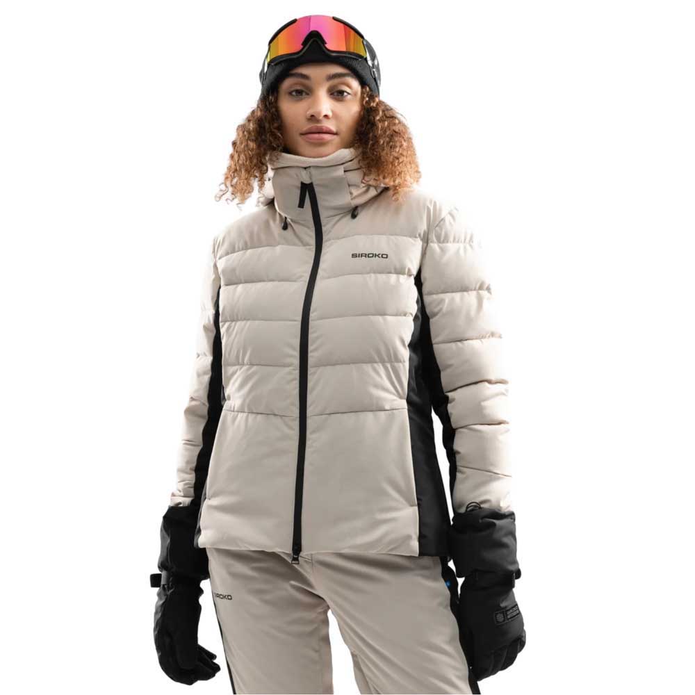 Siroko W7 Ylläs Jacket Beige L Frau Siroko W7 Ylläs Jacket Beige L Frau von Siroko