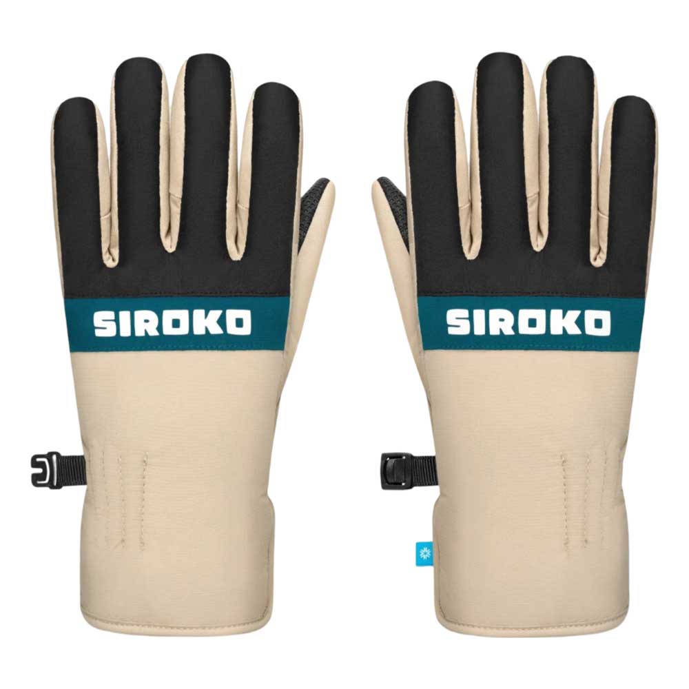 Siroko Whiz Gloves Beige 7-8 Years Junge Siroko Whiz Gloves Beige 7-8 Years Junge von Siroko