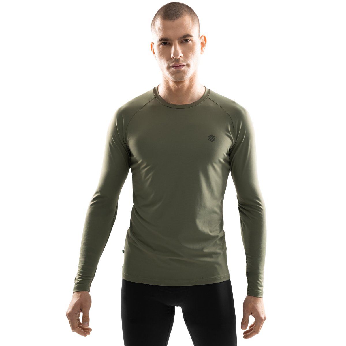 Siroko Wild Long Sleeve T-shirt Grün S Mann Siroko Wild Long Sleeve T-shirt Grün S Mann von Siroko