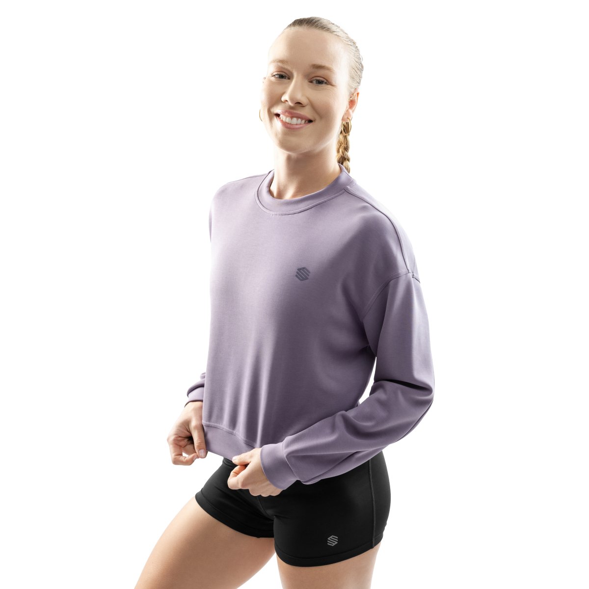 Siroko Zenith Sweatshirt Lila L Frau Siroko Zenith Sweatshirt Lila L Frau von Siroko