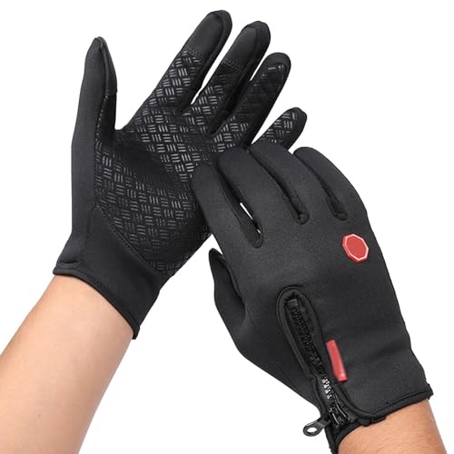 Sirseon Winterhandschuhe Damen - Warme Winterhandschuhe Herren Damen Touchscreen Handschuhe | Weich isolierte Handschuhe Handwärmer zum Laufen Radfahren von Sirseon