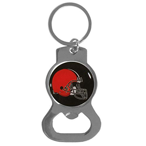 Siskiyou NFL Sports Fan Shop Cleveland Browns Flaschenöffner, Schlüsselanhänger, Einheitsgröße, Teamfarbe von Siskiyou