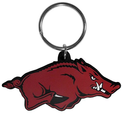 Siskiyou Sports NCAA Fan Shop Arkansas Razorbacks Flex Schlüsselanhänger, Einheitsgröße, Teamfarbe von Siskiyou