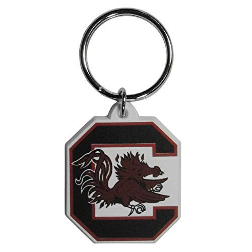 Siskiyou Sports NCAA Fan Shop South Carolina Fighting Gamecocks Flex Schlüsselanhänger One Size Team Color von Siskiyou