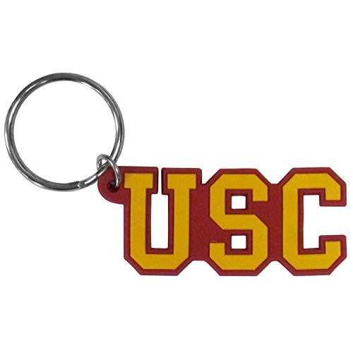 Siskiyou NCAA Sports Fan Shop USC Trojans Flex Schlüsselanhänger, Einheitsgröße, Teamfarbe von Siskiyou