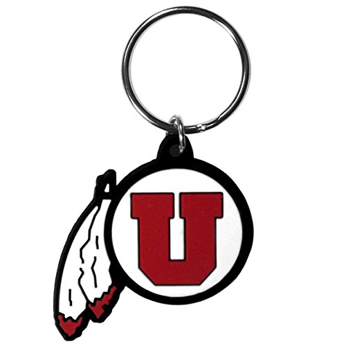 Siskiyou NCAA Sport-Fan-Shop Utah Utes Flex-Schlüsselanhänger, Einheitsgröße, Team-Farbe, Aquamarin von Siskiyou