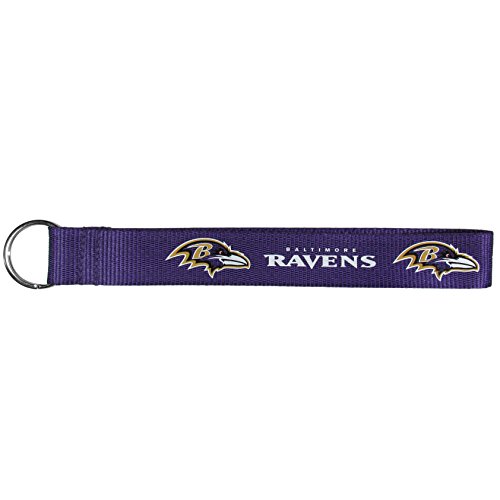 Siskiyou Sports Unisex-Erwachsene Baltimore Ravens Schlüsselband Schlüsselanhänger, Violett, Einheitsgröße von Siskiyou