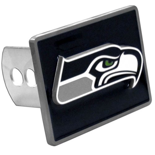 Siskiyou -FTH155 Seattle Seahawks NFL Kupplungsabdeckung, Schwarz von Siskiyou