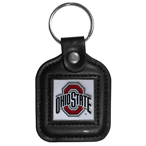 Siskiyou NCAA Sports Fan Shop Ohio State Buckeyes Square Leather Key Chain One Size Black Siskiyou NCAA Sports Fan Shop Ohio State Buckeyes Square Leather Key Chain One Size Black von Siskiyou