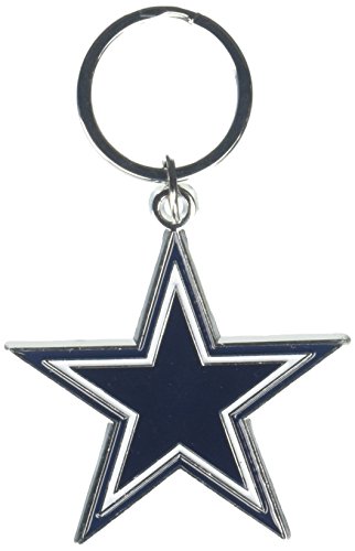 Siskiyou NFL Sports Fan Shop Dallas Cowboys Schlüsselanhänger Chrom & Emaille Einheitsgröße Teamfarben Siskiyou NFL Sports Fan Shop Dallas Cowboys Schlüsselanhänger Chrom & Emaille Einheitsgröße Teamfarben von Siskiyou