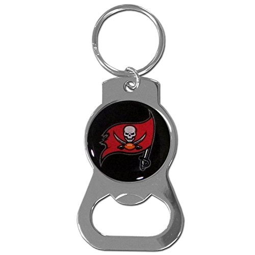 Siskiyou NFL Sports Fan Shop Tampa Bay Buccaneers Flaschenöffner Schlüsselanhänger Einheitsgröße Teamfarbe von Siskiyou