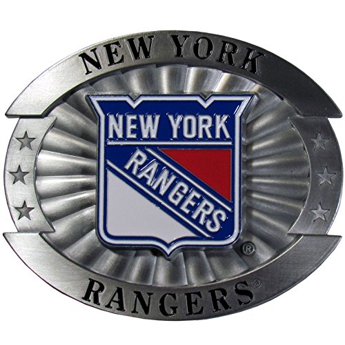 Siskiyou NHL New York Rangers Übergroße Gürtelschnalle Siskiyou NHL New York Rangers Übergroße Gürtelschnalle von Siskiyou