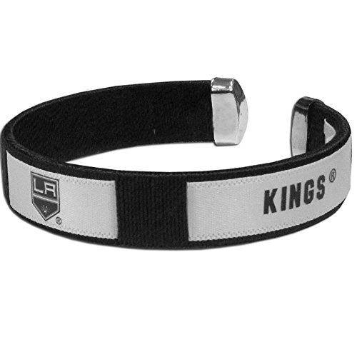 Siskiyou NHL Sports Fan Shop Los Angeles Kings Fan Armband Einheitsgröße Team Farbe von Siskiyou