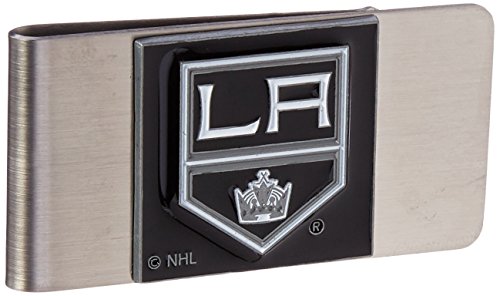 Siskiyou NHL Sports Herren-Geldklammer Los Angeles Kings, Stahl, Einheitsgröße, Teamfarbe Siskiyou NHL Sports Herren-Geldklammer Los Angeles Kings, Stahl, Einheitsgröße, Teamfarbe von Siskiyou