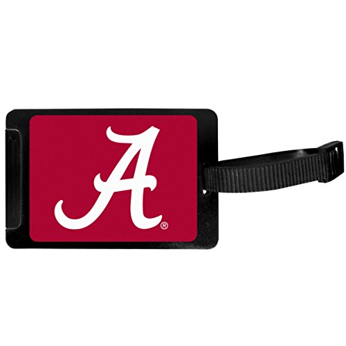 Siskiyou Sports Alabama Crimson Tide Gepäckanhänger, schwarz, 3.25" Siskiyou Sports Alabama Crimson Tide Gepäckanhänger, schwarz, 3.25" von Siskiyou