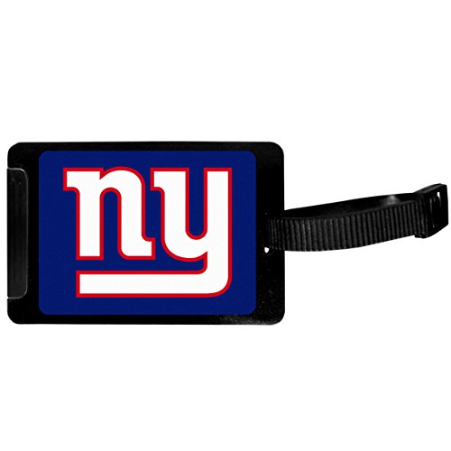 Siskiyou Sports Gepäckanhänger New York Giants, Schwarz, 3.25" von Siskiyou