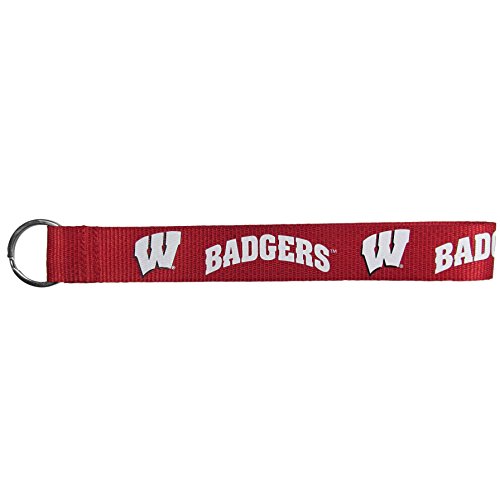 Siskiyou Sports NCAA Wisconsin Badgers Schlüsselband für Damen und Herren, Rot von Siskiyou