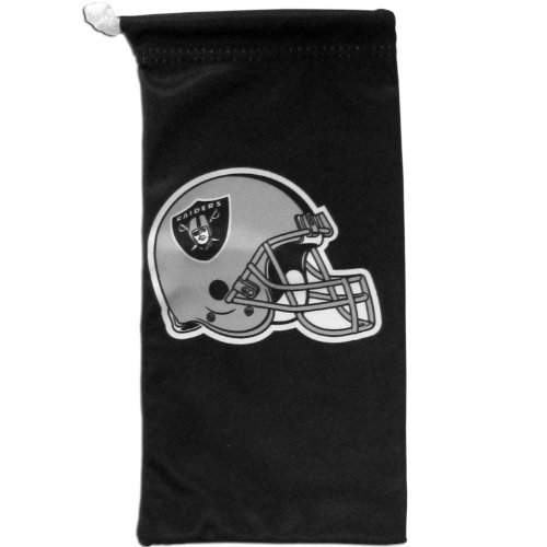 Siskiyou Sports NFL Oakland Raiders Mikrofaser-Brillentasche, Schwarz Siskiyou Sports NFL Oakland Raiders Mikrofaser-Brillentasche, Schwarz von Siskiyou
