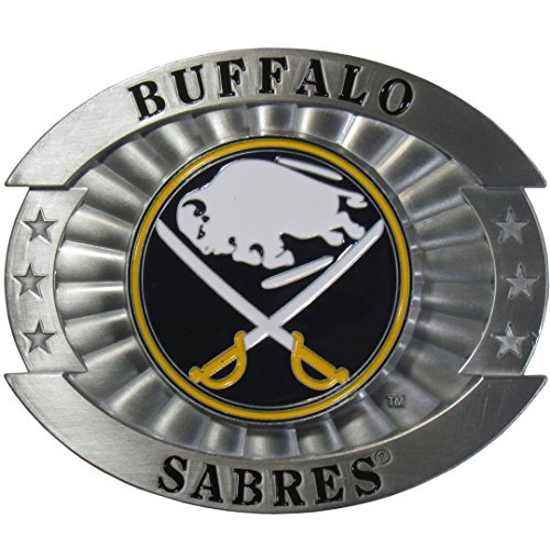 Siskiyou Sports NHL Buffalo Sabres Übergroße Gürtelschnalle von Siskiyou