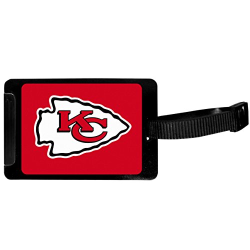Siskiyou Sports Unisex NFL Kansas City Chiefs Gepäckanhänger, schwarz, 8,3 cm Siskiyou Sports Unisex NFL Kansas City Chiefs Gepäckanhänger, schwarz, 8,3 cm von Siskiyou
