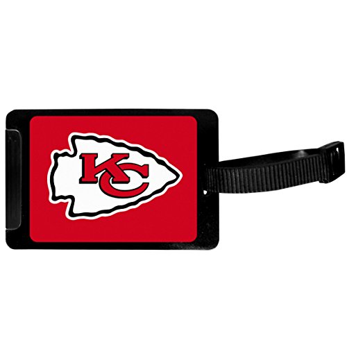 Siskiyou Sports Unisex NFL Kansas City Chiefs Gepäckanhänger, schwarz, 8,3 cm von Siskiyou