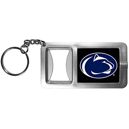 Siskiyou Unisex-Erwachsene Sports Penn St. Nittany Lions Taschenlampe Schlüsselanhänger mit Flaschenöffner, Schwarz, Einheitsgröße Siskiyou Unisex-Erwachsene Sports Penn St. Nittany Lions Taschenlampe Schlüsselanhänger mit Flaschenöffner, Schwarz, Einheitsgröße von Siskiyou