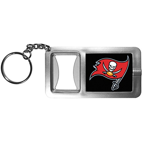 Siskiyou Unisex-Erwachsene Tampa Bay Buccaneers Taschenlampen-Schlüsselanhänger mit Flaschenöffner, Schwarz, Einheitsgröße Siskiyou Unisex-Erwachsene Tampa Bay Buccaneers Taschenlampen-Schlüsselanhänger mit Flaschenöffner, Schwarz, Einheitsgröße von Siskiyou