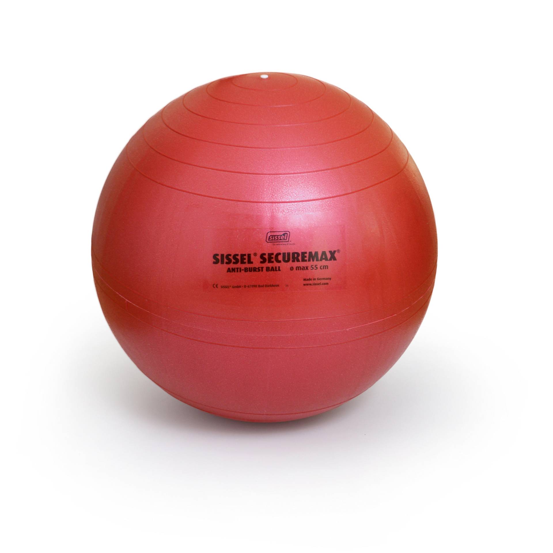Gymnastikball Sissel Securemax Fitness Größe 1 55cm rosa von Sissel