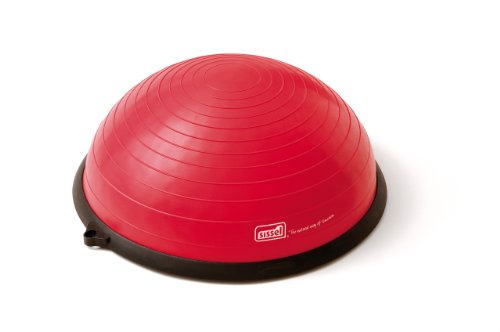 SISSEL Fit-Dome Pro , Half Ball Balance Trainer, Ø 60cm, 25cm hoch, rot von Sissel