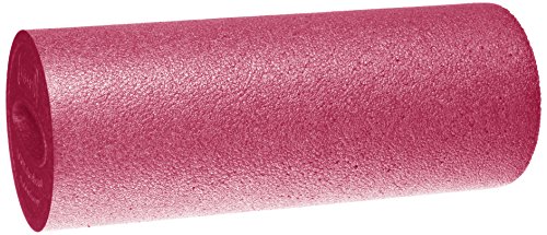 SISSEL Myofascia Roller, Faszienroller mit Griffmulde 40 cm - magenta pink von Sissel