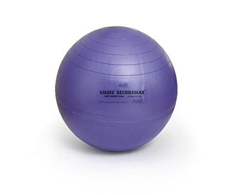 SISSEL Securemax Ball, lila 55 cm von Sissel