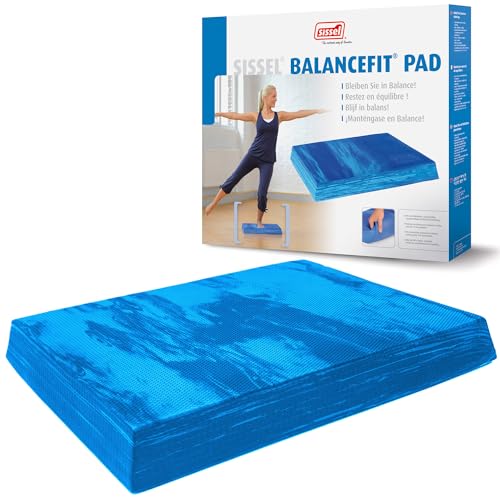 SISSEL® Balancefit® Pad Blau | Gleichgewichtstraining & Koordination | Antirutsch, TPE | Indoor & Outdoor | 120kg Belastbarkeit | Vielseitig & Sicher SISSEL® Balancefit® Pad Blau | Gleichgewichtstraining & Koordination | Antirutsch, TPE | Indoor & Outdoor | 120kg Belastbarkeit | Vielseitig & Sicher von Sissel