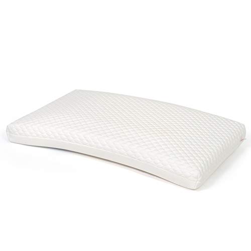 SISSEL Dream Comfort Pillow Nackenkissen, Ecru, 65 x 38 x 10 cm von Sissel