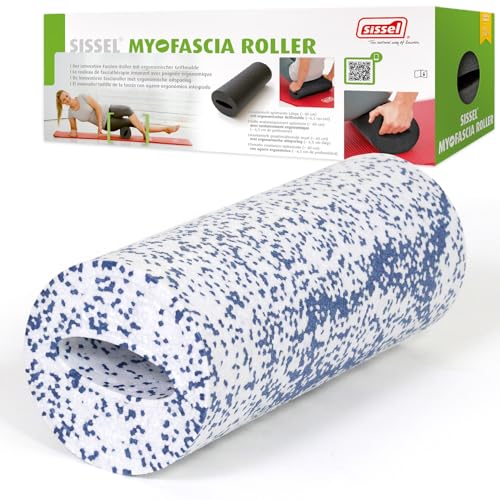 SISSEL Myofascia Roller | Faszienrolle mit Griffmulde | Faszienrolle Rücken 40cm | Ergonomisch für Rücken & Wirbelsäule | Schaumstoffrolle aus EPP Material | Robust & formbeständig | weiß (soft) SISSEL Myofascia Roller | Faszienrolle mit Griffmulde | Faszienrolle Rücken 40cm | Ergonomisch für Rücken & Wirbelsäule | Schaumstoffrolle aus EPP Material | Robust & formbeständig | weiß (soft) von SISSEL