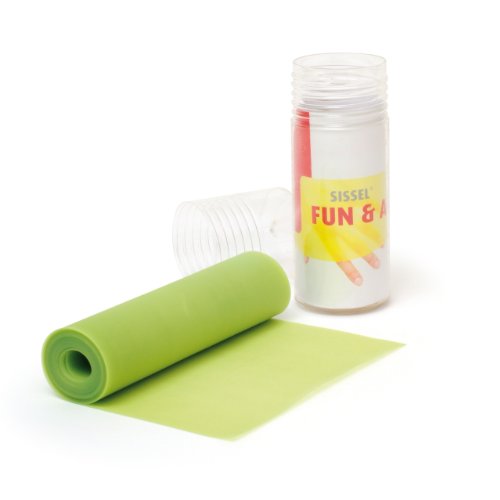 SISSEL Unisex – Erwachsene Fun&Active Band, grün Fitband, one Size SISSEL Unisex – Erwachsene Fun&Active Band, grün Fitband, one Size von SISSEL