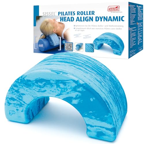 SISSEL® Pilates Roller Head Align Dynamic | Optimale Körperausrichtung & Komfort | Innovatives Hilfsmittel | Hautsympathisches Soft-EVA | Flexibel für alle Roller von Sissel