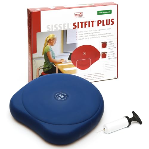 SISSEL 23902 Sitzkissen SITFIT Plus, inkl. Pumpe, blau SISSEL 23902 Sitzkissen SITFIT Plus, inkl. Pumpe, blau von SISSEL