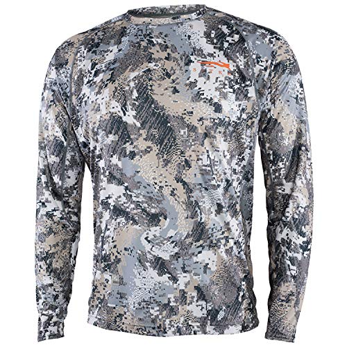 Sitka CORE Lt Wt Crew - LS Optifade Elevated II Sitka CORE Lt Wt Crew - LS Optifade Elevated II von Sitka