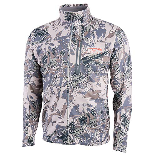 SITKA Gear Herren Bergjagd-Jacke Tarnung, Jagdbekleidung, Optifade Open Country, M von Sitka