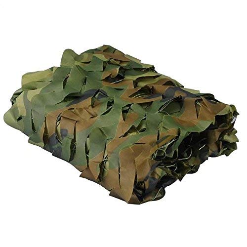 Sitong Tarnnetz, Geflecht aus 150D-Material, für Jagden, Woodland, 2x3m=6.56x9.84ft Sitong Tarnnetz, Geflecht aus 150D-Material, für Jagden, Woodland, 2x3m=6.56x9.84ft von Sitong