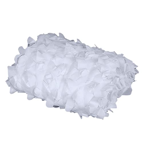 Sitong Tarnnetz, Geflecht aus 150D-Material, für Jagden, schneeweiß, 3x4m=9.84x13.12ft Sitong Tarnnetz, Geflecht aus 150D-Material, für Jagden, schneeweiß, 3x4m=9.84x13.12ft von Sitong