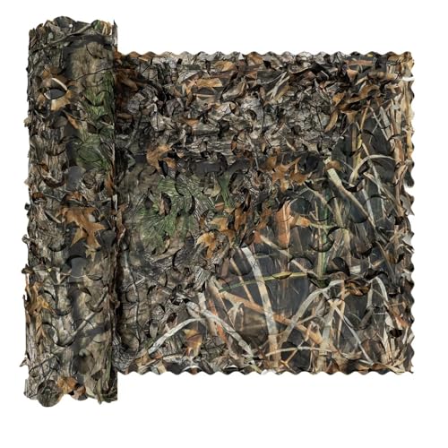 Sitong Tarnnetz, für die Jagd, Rolle, Bulk, Militär, Dekoration, Sonnenschutz, Baum Camo Bionic 1, 1.5Mx6M(4.9ftx19.7ft) von Sitong