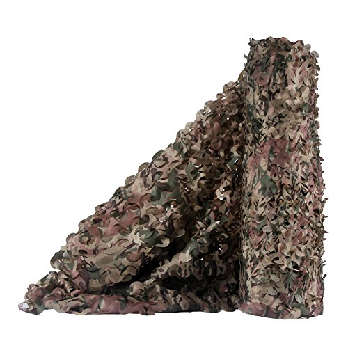 SITONG Bulk Rolle Camo Netz für die Jagd Militär Dekoration Sonnenschutz, CP, 1.5Mx10M(4.9ftx32.8ft) von Sitong