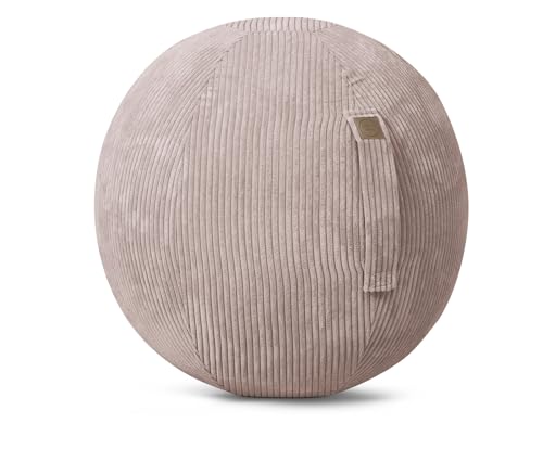 SITTING POINT only by MAGMA Sitzball/Gymnastikball Shara mit Cord-Bezug in Rose SITTING POINT only by MAGMA Sitzball/Gymnastikball Shara mit Cord-Bezug in Rose von SITTING POINT only by MAGMA