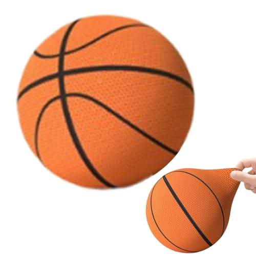 Siuwddee Silent Basketball,Größe 5/7 2025 Upgrade Silent Basketball Dribbling Indoor Leiser Basket-Ball, Ball Aus Schaumstoff Mit Hoher Dichte Für Verschiedene Indoor Siuwddee Silent Basketball,Größe 5/7 2025 Upgrade Silent Basketball Dribbling Indoor Leiser Basket-Ball, Ball Aus Schaumstoff Mit Hoher Dichte Für Verschiedene Indoor von Siuwddee