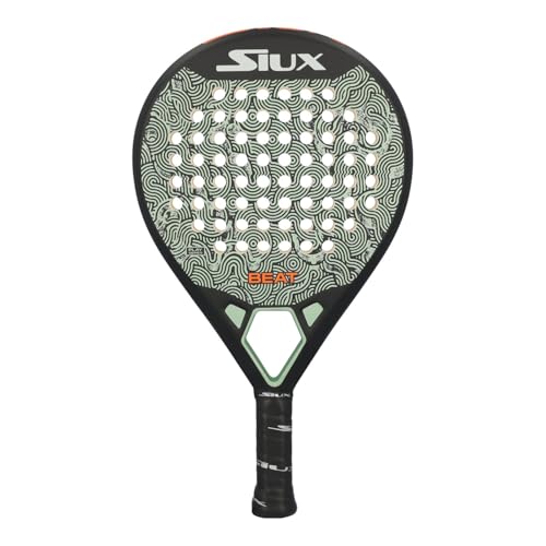 SIUX - Padelschläger – Beat Control, Schwarz SIUX - Padelschläger – Beat Control, Schwarz von Siux