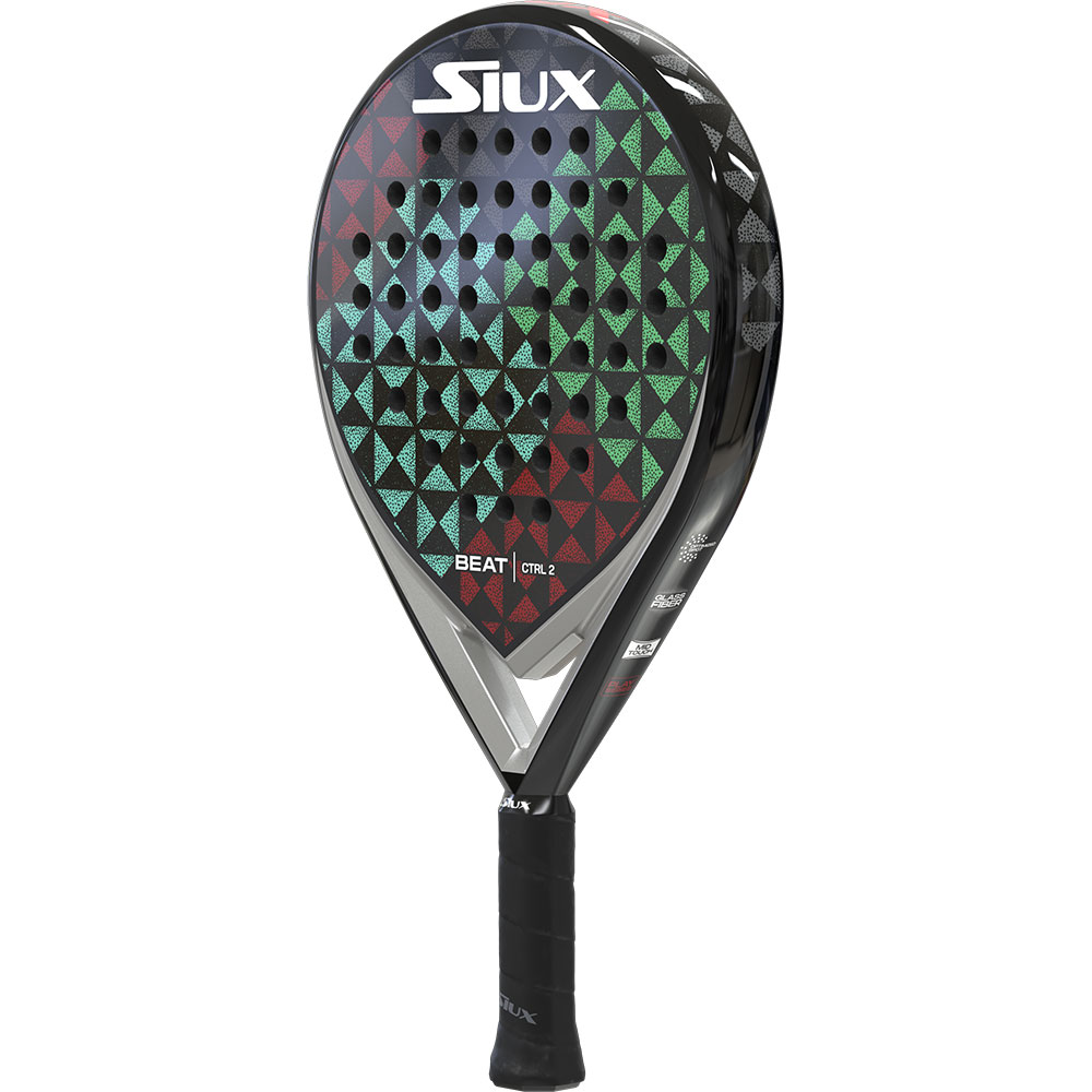 Siux Beat Hybrid 2 Padel Racket Silber 355-375 gr Siux Beat Hybrid 2 Padel Racket Silber 355-375 gr von Siux