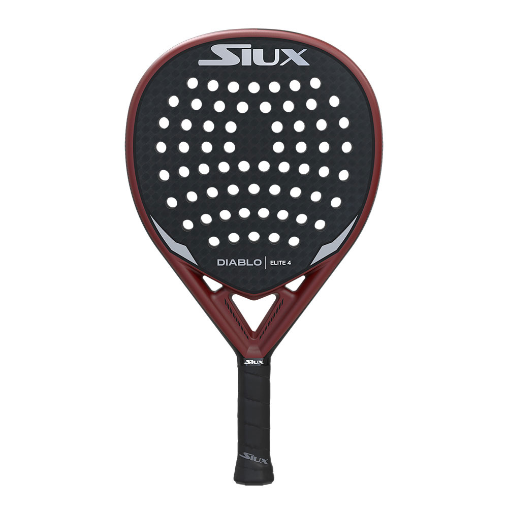 Siux Diablo Elite 4 Padel Racket Rot 355-375 gr Siux Diablo Elite 4 Padel Racket Rot 355-375 gr von Siux