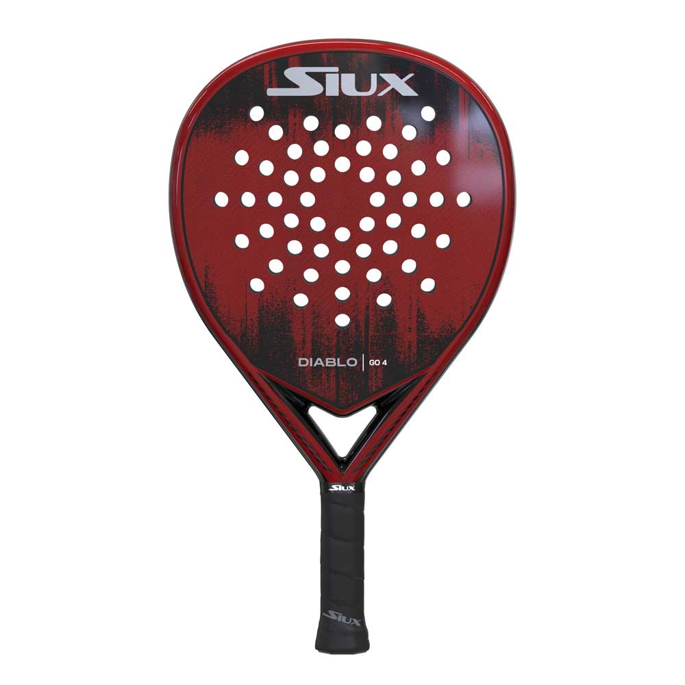 Siux Diablo Go 4 Padel Racket Rot 355-375 gr Siux Diablo Go 4 Padel Racket Rot 355-375 gr von Siux